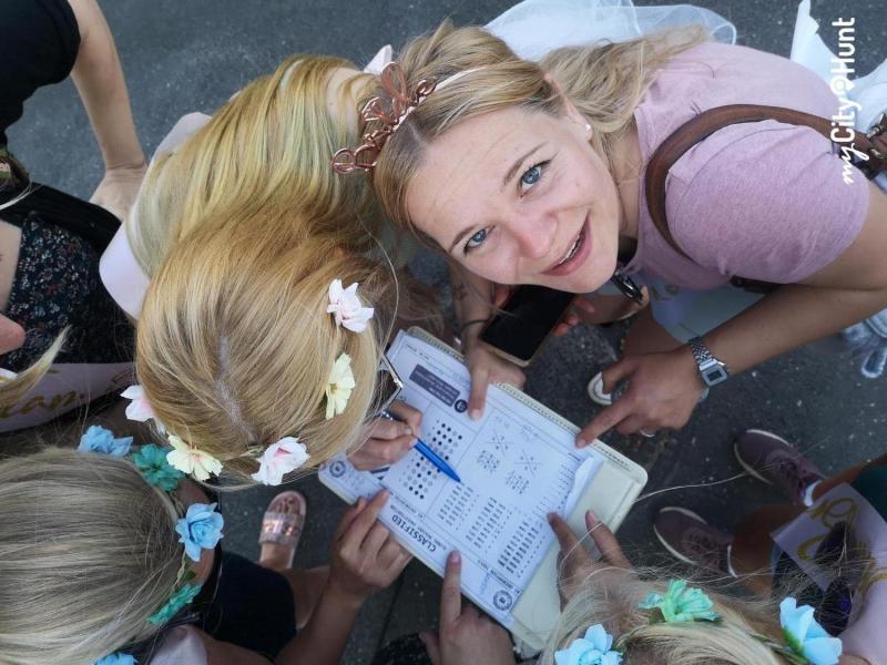 myCityHunt Schnitzeljagd 1