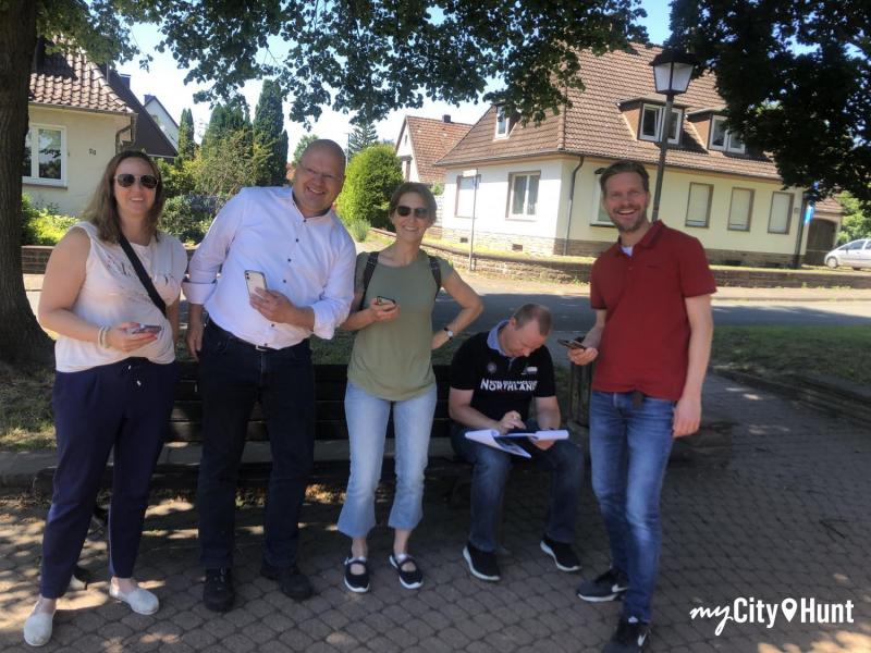 myCityHunt Schnitzeljagd 14