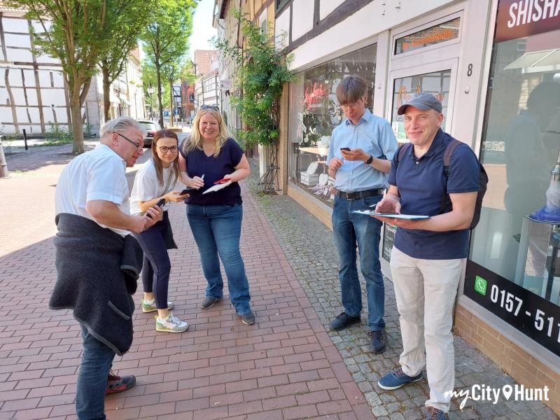 myCityHunt Schnitzeljagd 13