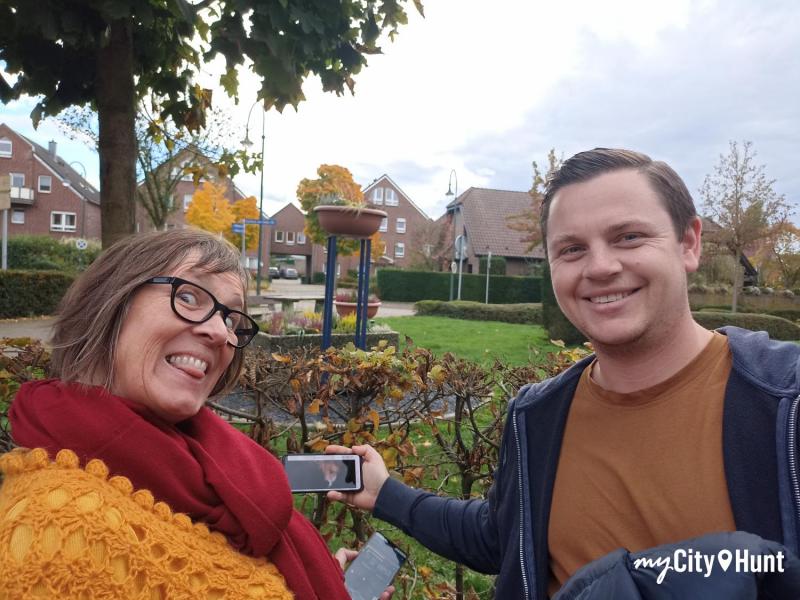 myCityHunt Schnitzeljagd 1