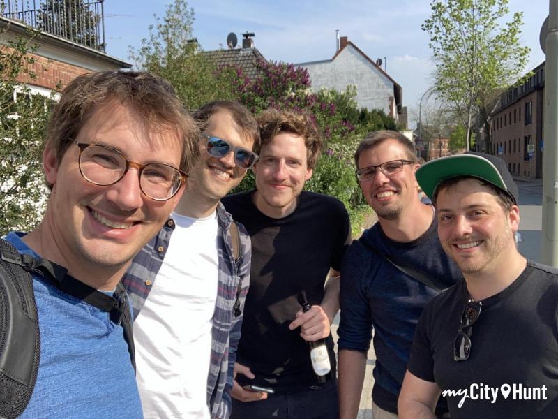 myCityHunt Schnitzeljagd 14