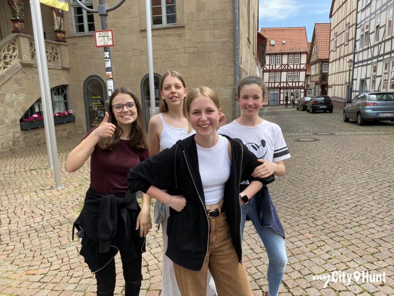 myCityHunt Schnitzeljagd 1