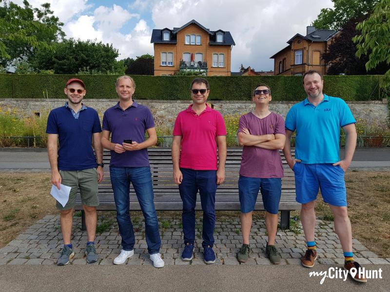 myCityHunt Schnitzeljagd 2