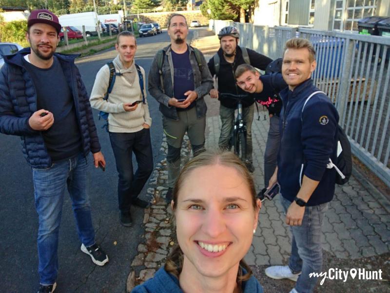 myCityHunt Schnitzeljagd 1