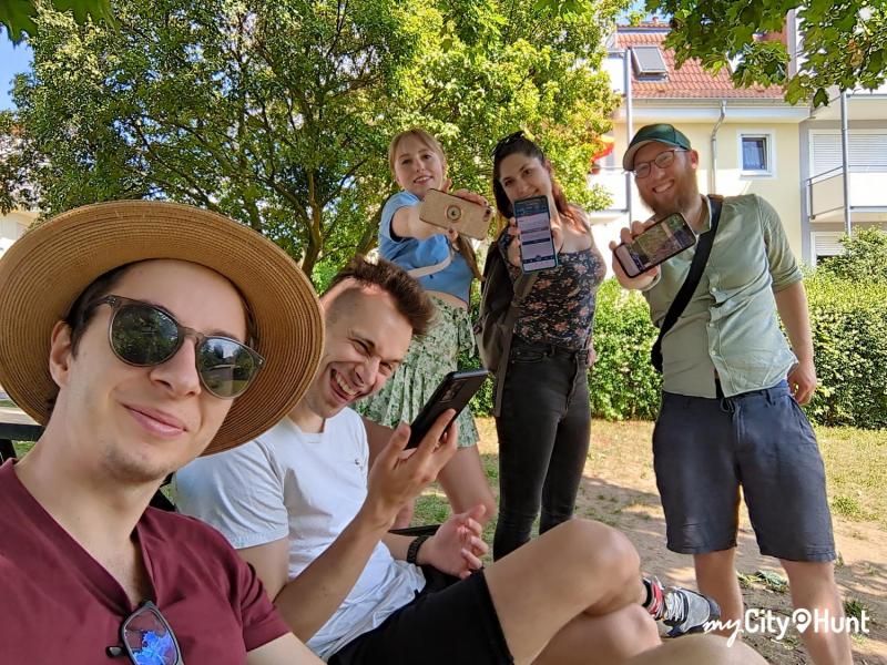 myCityHunt Schnitzeljagd 6