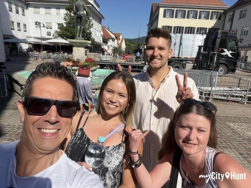 myCityHunt Schnitzeljagd 1