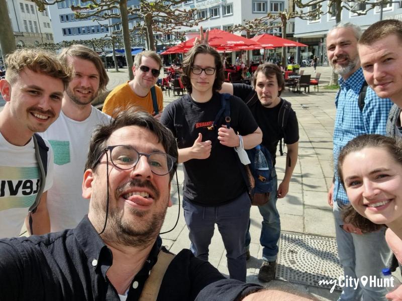 myCityHunt Schnitzeljagd 4