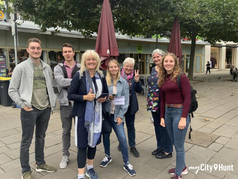 myCityHunt Schnitzeljagd 14