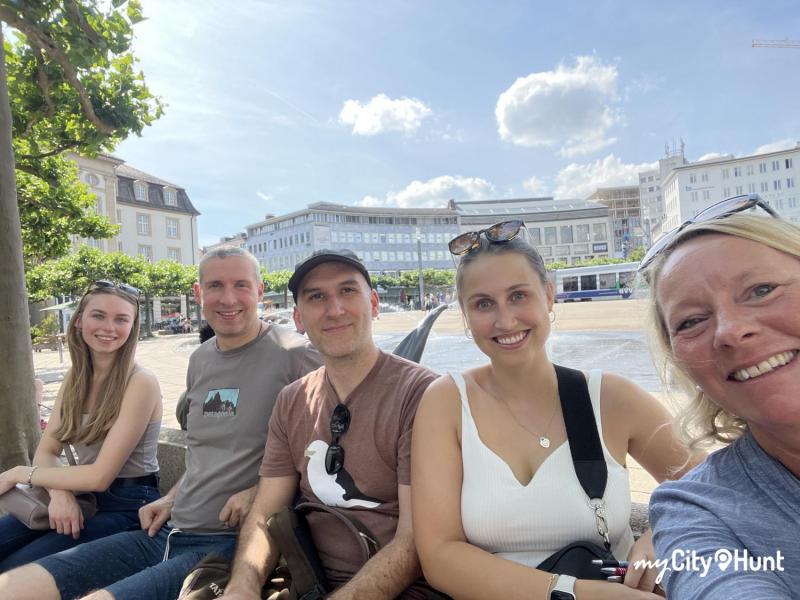 myCityHunt Schnitzeljagd 1