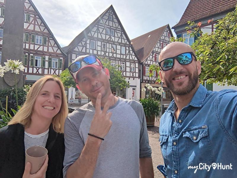 myCityHunt Schnitzeljagd 1