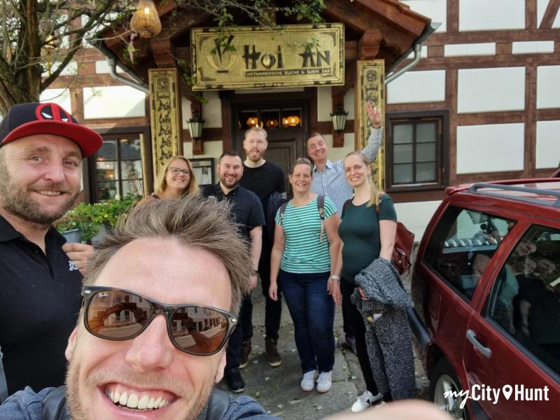 myCityHunt Schnitzeljagd 10