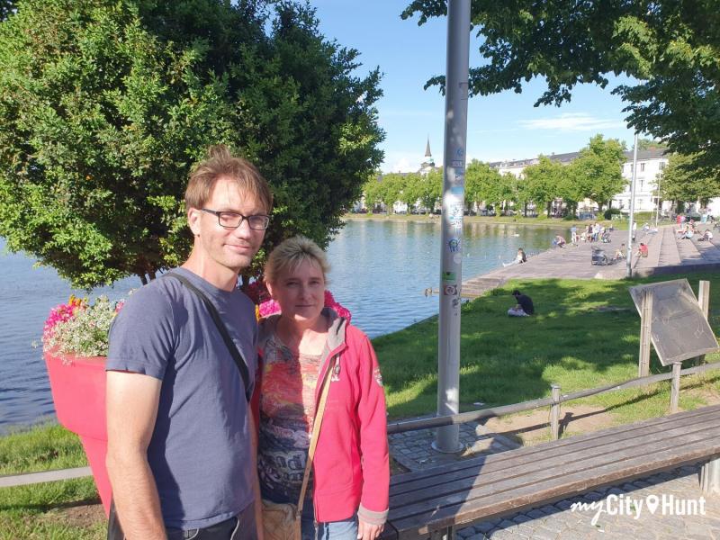 myCityHunt Schnitzeljagd 1