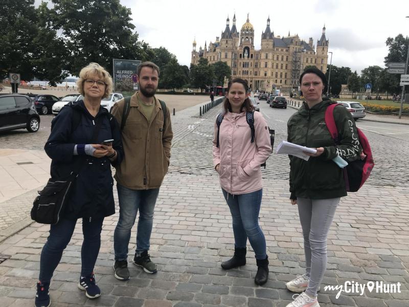 myCityHunt Schnitzeljagd 1