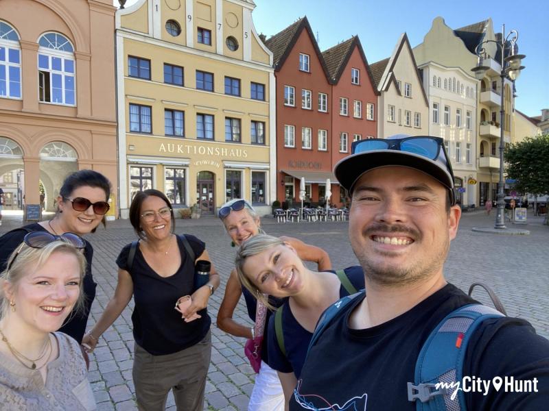 myCityHunt Schnitzeljagd 1