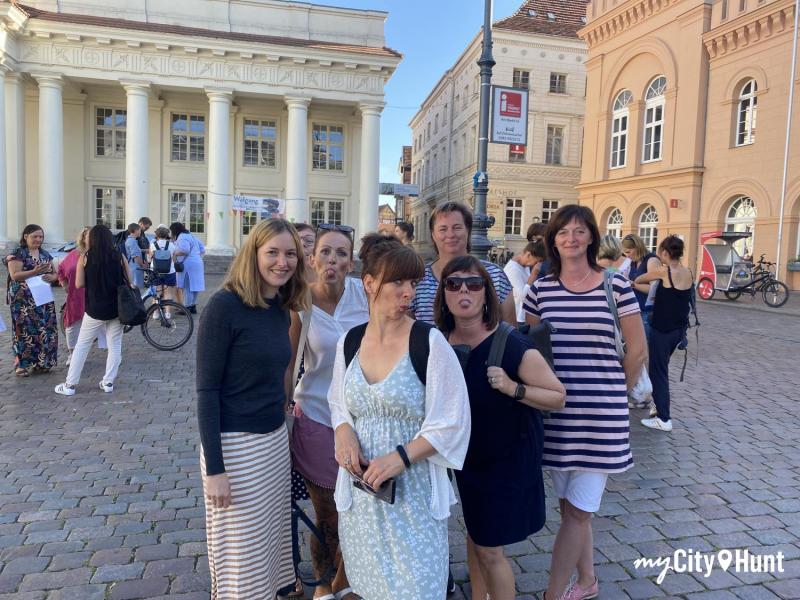 myCityHunt Schnitzeljagd 2