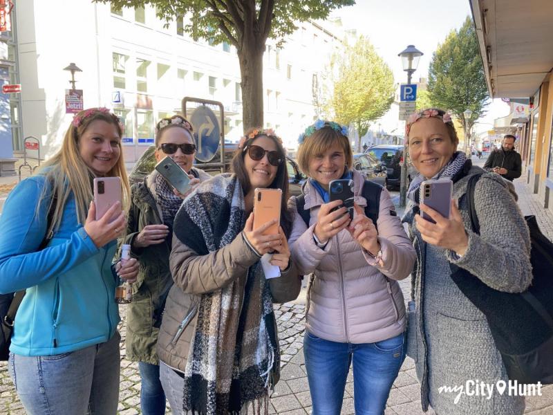 myCityHunt Schnitzeljagd 1