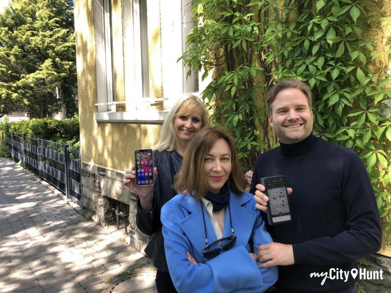 myCityHunt Schnitzeljagd 1