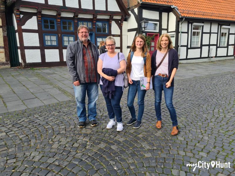 myCityHunt Schnitzeljagd 1