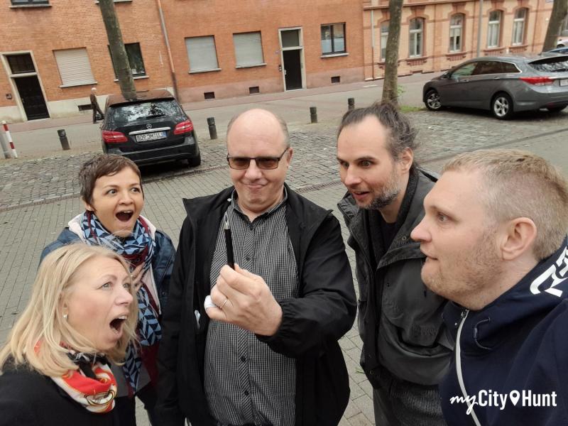 myCityHunt Schnitzeljagd 15