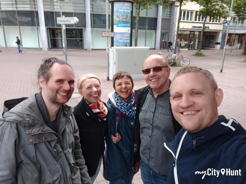 myCityHunt Schnitzeljagd 4