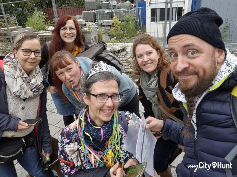 myCityHunt Schnitzeljagd 10