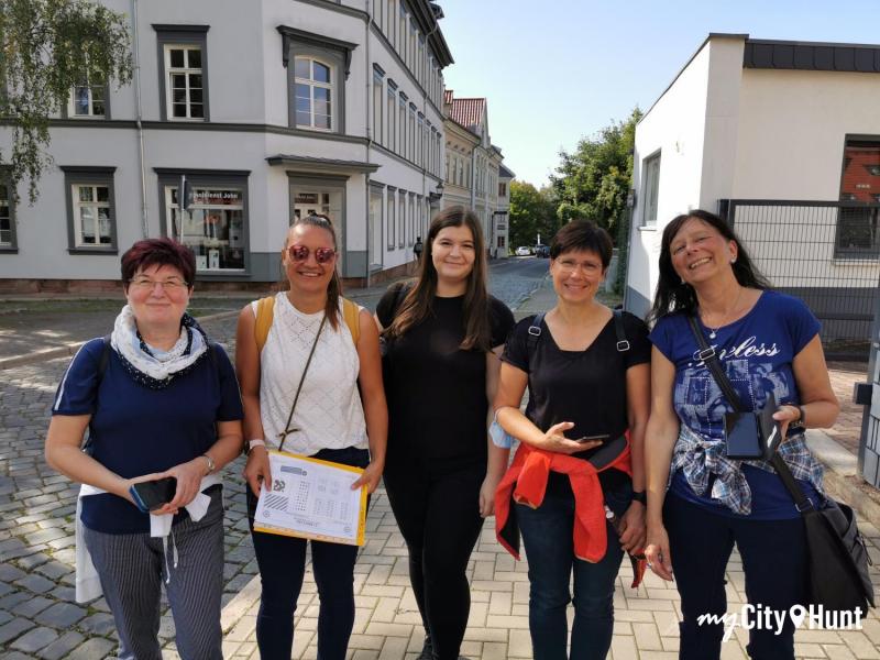 myCityHunt Schnitzeljagd 2