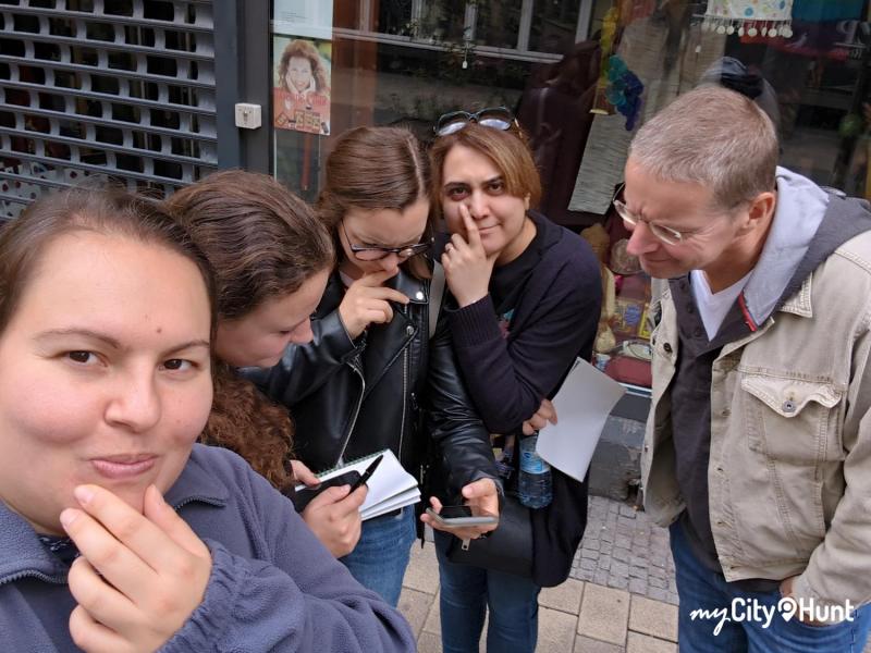 myCityHunt Schnitzeljagd 7