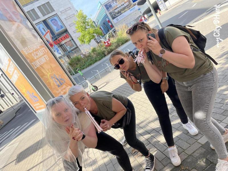 myCityHunt Schnitzeljagd 1