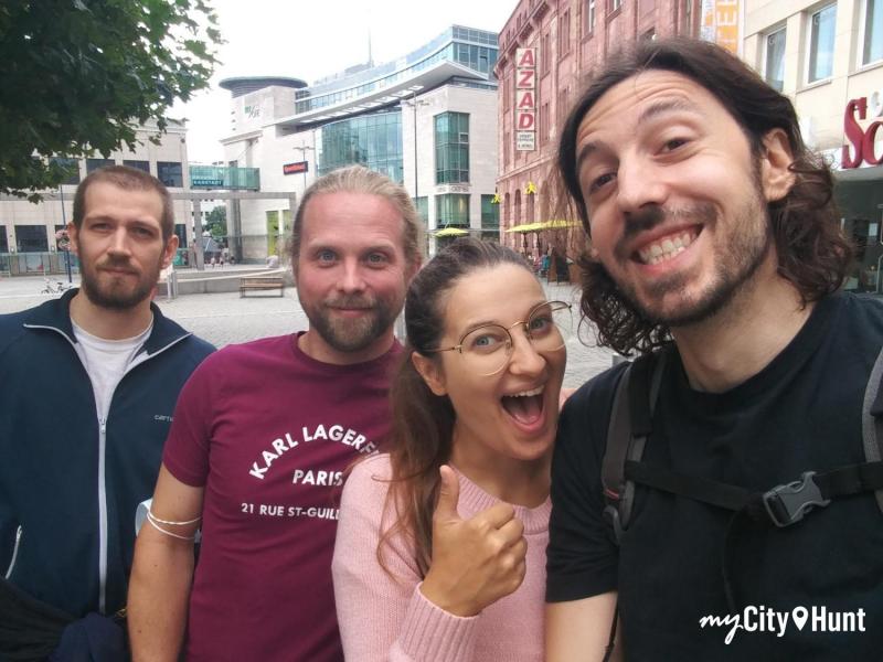 myCityHunt Schnitzeljagd 2