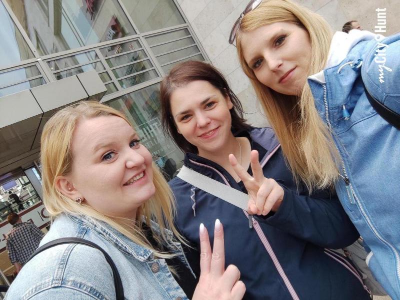 myCityHunt Schnitzeljagd 2