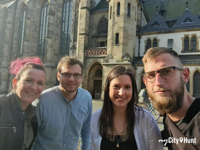 myCityHunt Schnitzeljagd 1