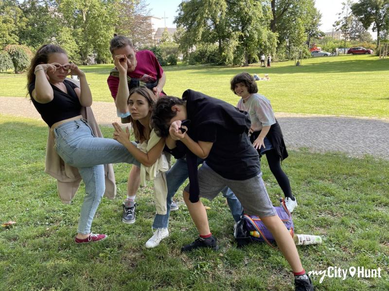 myCityHunt Schnitzeljagd 10