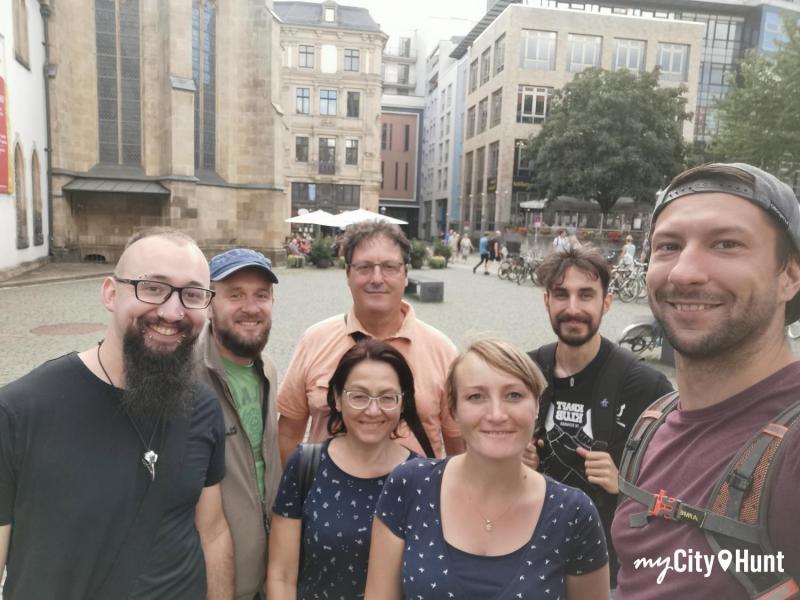 myCityHunt Schnitzeljagd 4