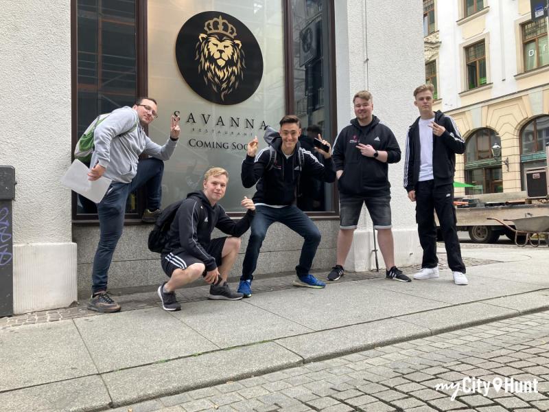 myCityHunt Schnitzeljagd 4