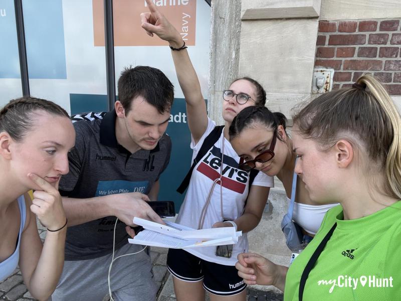 myCityHunt Schnitzeljagd 15