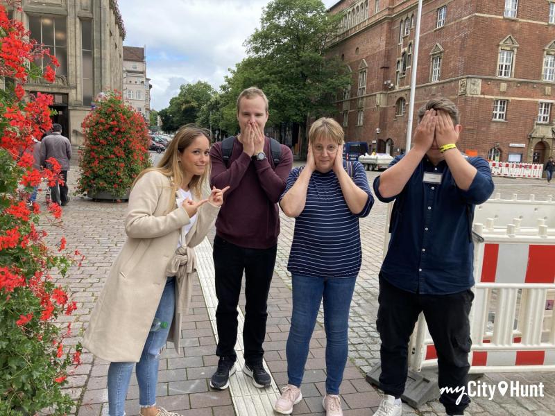 myCityHunt Schnitzeljagd 2