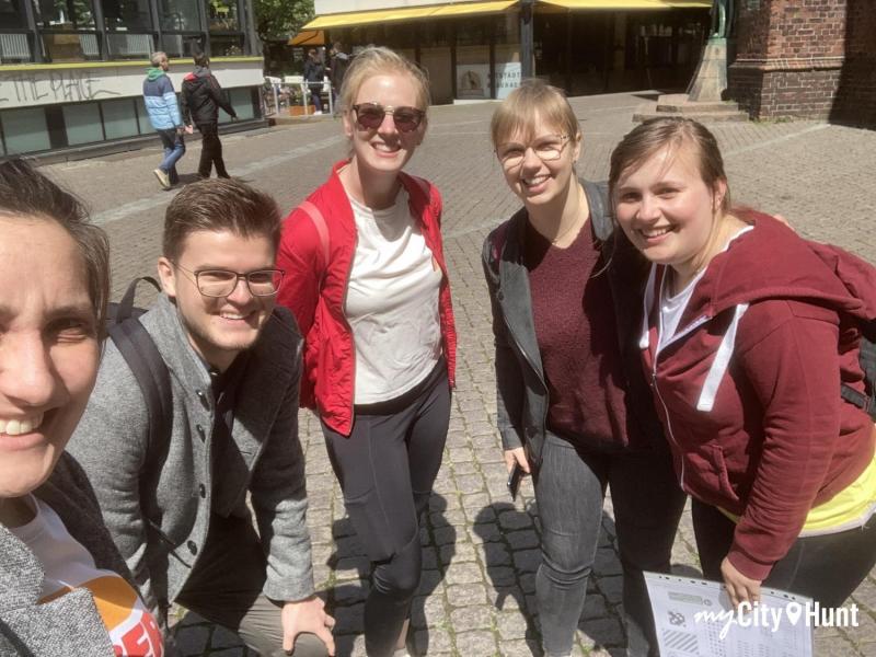 myCityHunt Schnitzeljagd 9