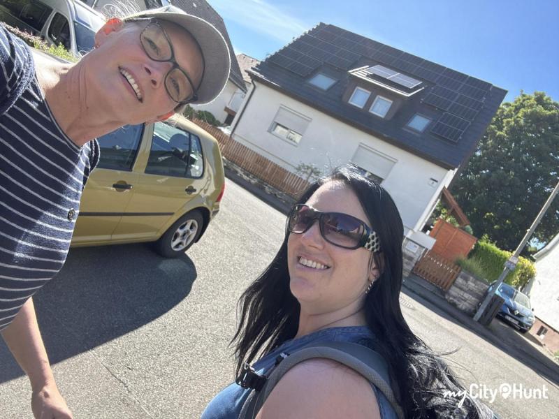 myCityHunt Schnitzeljagd 1