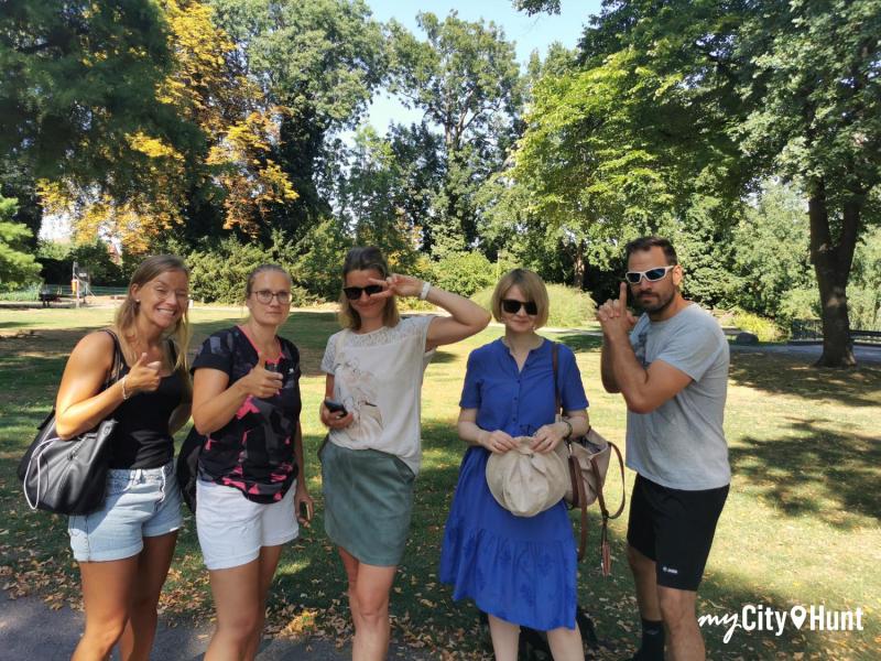 myCityHunt Schnitzeljagd 1