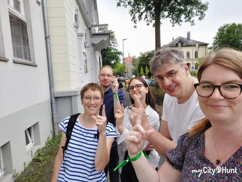 myCityHunt Schnitzeljagd 5