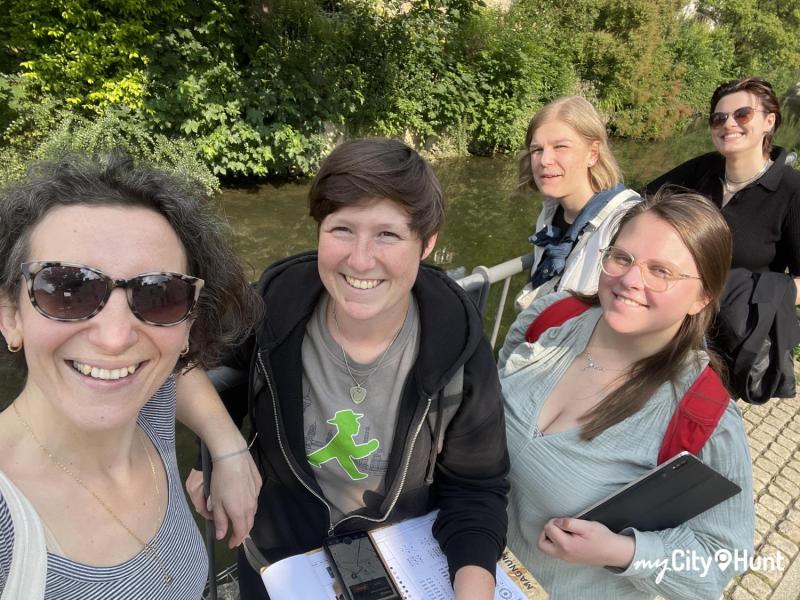 myCityHunt Schnitzeljagd 2