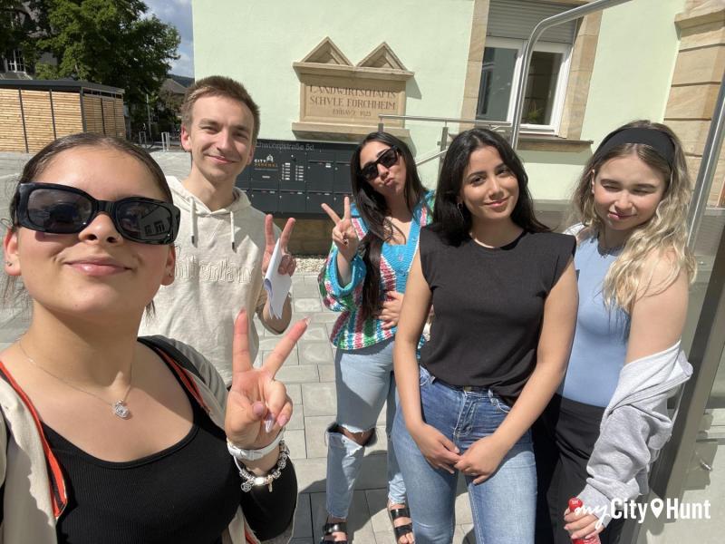 myCityHunt Schnitzeljagd 13