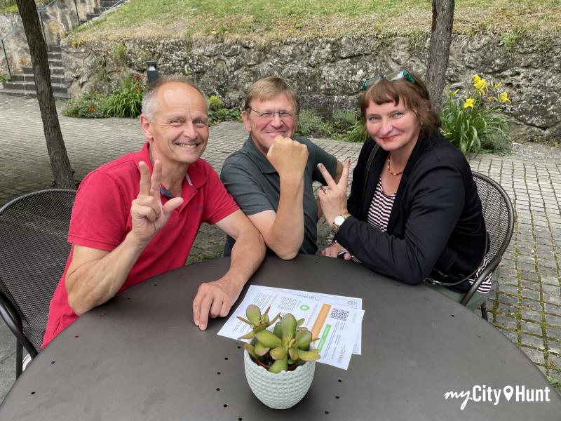 myCityHunt Schnitzeljagd 3