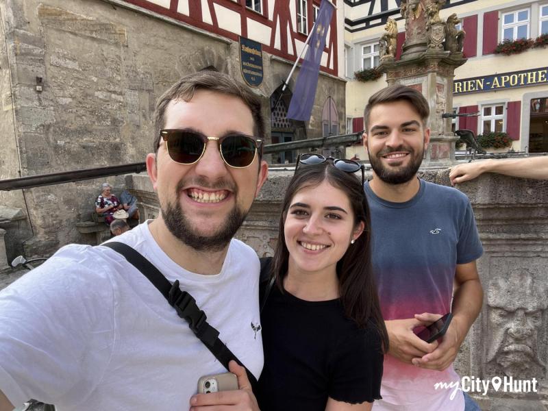 myCityHunt Schnitzeljagd 1