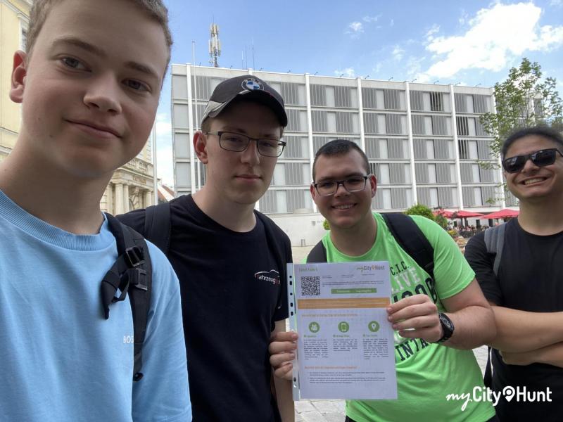 myCityHunt Schnitzeljagd 3