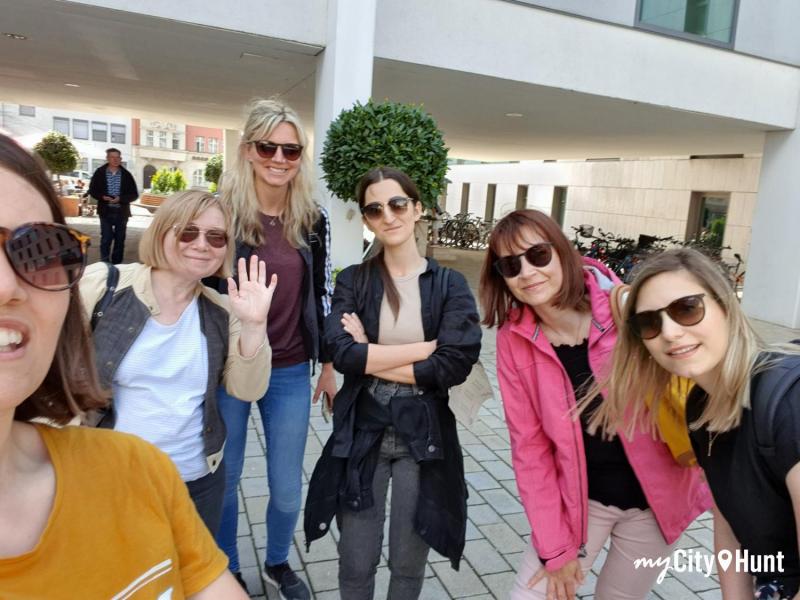 myCityHunt Schnitzeljagd 2