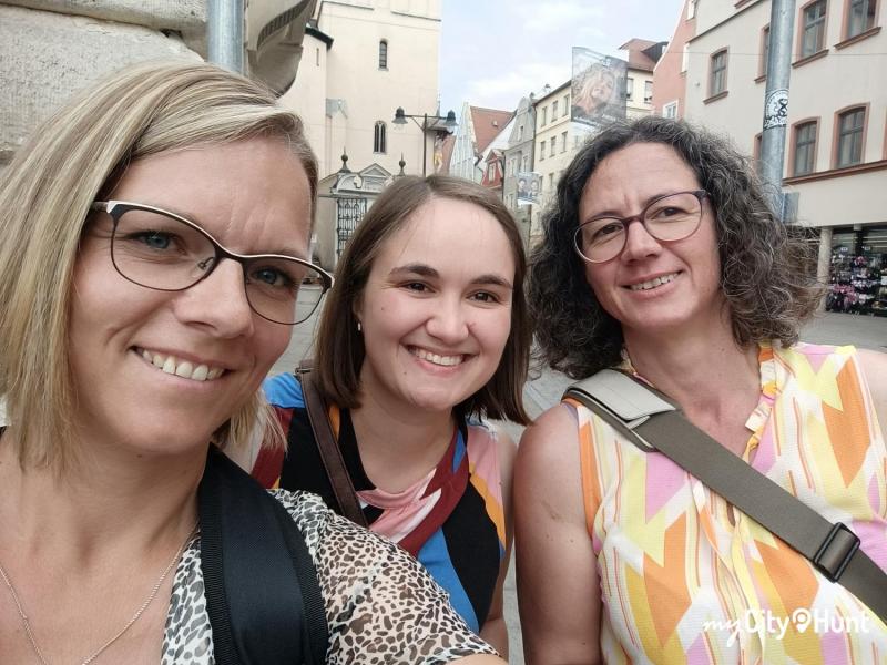 myCityHunt Schnitzeljagd 1