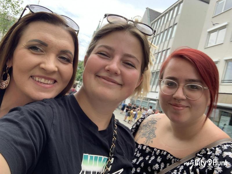 myCityHunt Schnitzeljagd 1