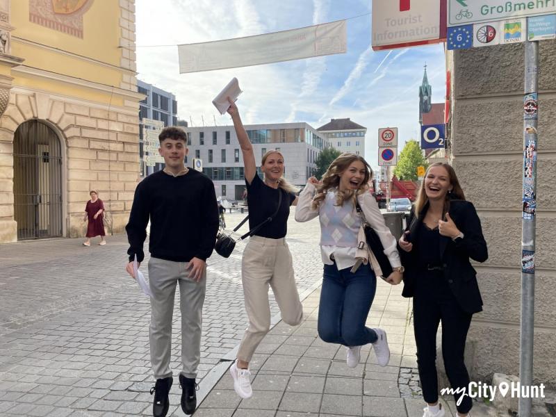 myCityHunt Schnitzeljagd 1