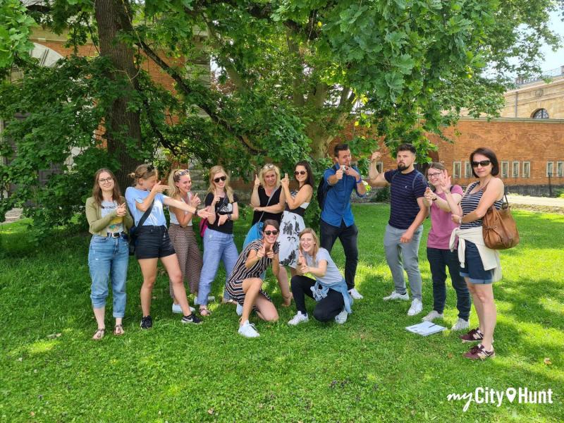 myCityHunt Schnitzeljagd 2